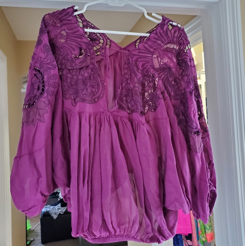 Free People dressy top
